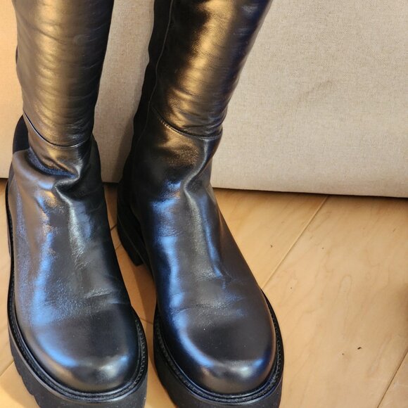 Stuart Weitzman Ultralift Boots Sz 40 - Picture 3 of 8